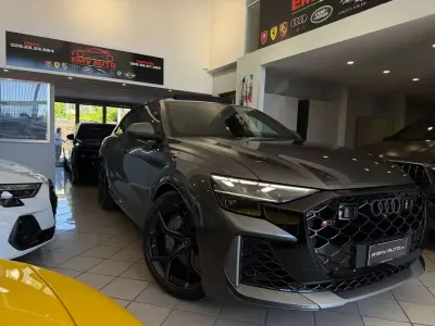 Nuova Audi RS Q8 640 CV (470 kW) 2026 Grigio SUV