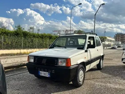Occasion Fiat Panda 54 ch (39 kW) 2001 Blanc Berline
