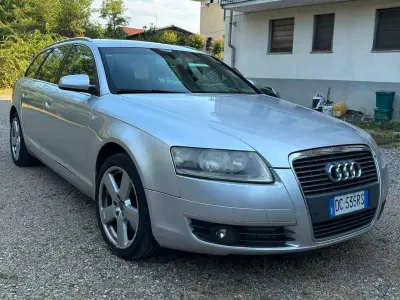 Usata Audi A6 179 CV (131 kW) 2006 Argento Station wagon