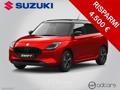 Usata Suzuki Swift 83 CV (61 kW) 2024 Arancione Utilitaria
