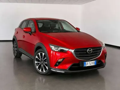 Usata Mazda CX-3 Exceed 121 CV (88 kW) 2021 Rosso SUV