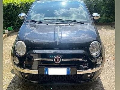 Usata Fiat 500 69 CV (50 kW) 2012 Nero Berlina