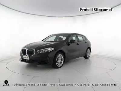 Usata BMW 116 Advantage 109 CV (80 kW) 2023 Nero Utilitaria