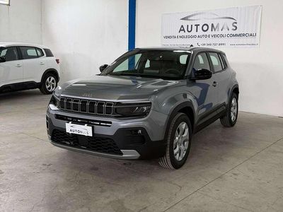Nuova Jeep Avenger Altitude 101 CV (74 kW) 2025 Argento SUV