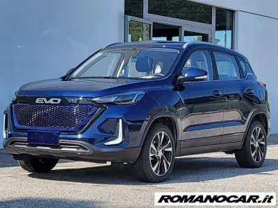 Nuova EVO Evo 5 126 CV (92 kW) 2026 Blu SUV