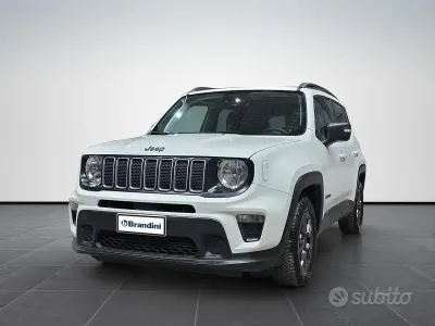 Usata Jeep Renegade Longitude 131 CV (96 kW) 2022 Bianco SUV