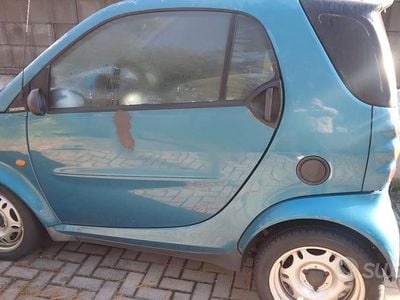 Begagnad Smart ForFour 2001 Halvkombi