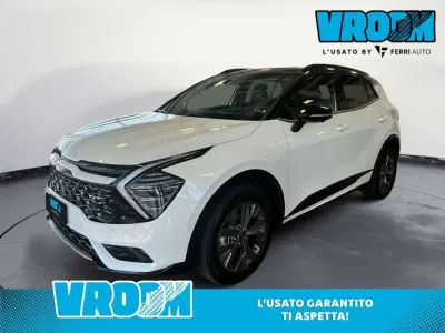 Usata Kia Sportage GT-Line 160 CV (117 kW) 2025 Bianco SUV