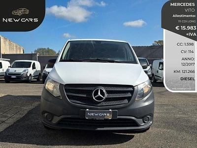 Usata Mercedes Vito 114 CV (83 kW) 2012 Bianco Furgone