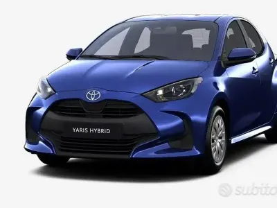 Nuova Toyota Yaris Hybrid 2026 Berlina