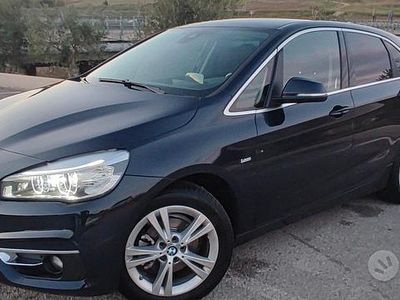 Usata BMW 216 Active Tourer Luxury Line 2017 Blu Monovolume