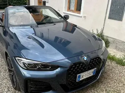 Usata BMW 420 Cabriolet M Sport 190 CV (139 kW) 2022 Cabrio