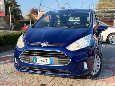 Usata Ford B-MAX Business Edition 101 CV (74 kW) 2016 Blu Monovolume