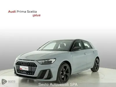 Usata Audi A1 Sportback S-Line 110 CV (80 kW) 2024 Grigio Utilitaria