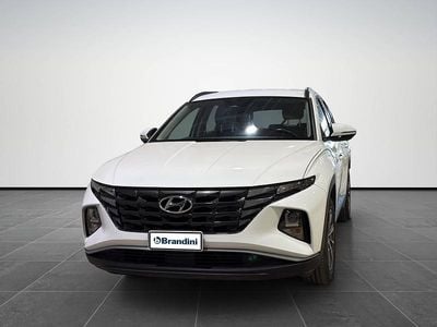 Usata Hyundai Tucson 150 CV (110 kW) 2023 Bianco SUV