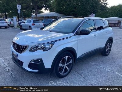 Brugt Peugeot 3008 Allure 131 HK (96 kW) 2020 Hvid SUV