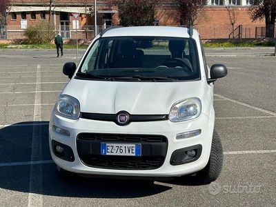 Begagnad Fiat Panda Trekking 80 HK (58 kW) 2015 Vit Halvkombi