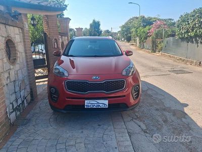 Usata Kia Sportage 116 CV (85 kW) 2017 Rosso SUV
