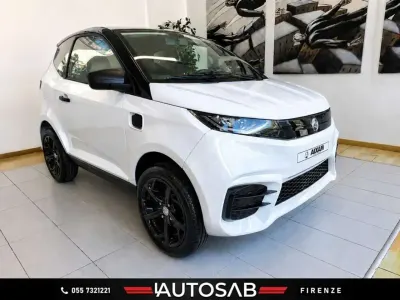 Nuova Aixam City Sport 2026 Bianco Utilitaria
