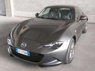 Nuova Mazda MX5 Exclusive-Line 132 CV (97 kW) 2025 Grigio Cabrio