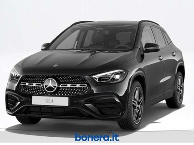 Nuova Mercedes GLA200 AMG line 150 CV (110 kW) 2026 Nero cosmo SUV