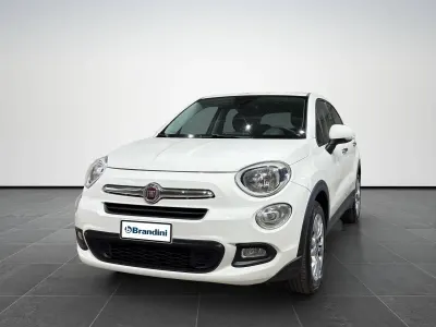 Usata Fiat 500X Pop Star 95 CV (69 kW) 2016 Bianco SUV