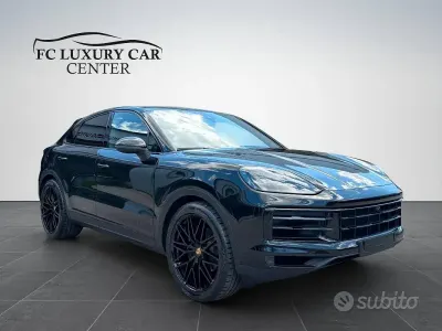 Usata Porsche Cayenne Coupe 353 CV (259 kW) 2025 Nero Coupé