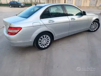 Usata Mercedes C180 2008 Grigio Berlina