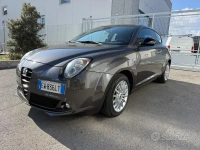 Usata Alfa Romeo MiTo 70 CV (51 kW) 2014 Grigio Utilitaria