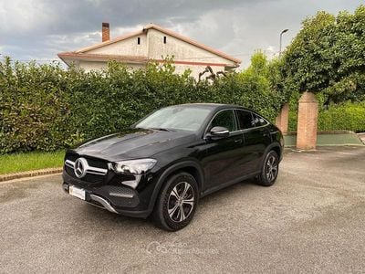 Usata Mercedes GLE300 272 CV (200 kW) 2023 Nero Coupé