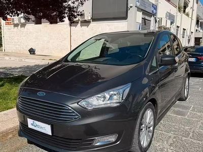 Occasion Ford C-MAX Titanium X 120 ch (88 kW) 2015 Gris Monospace