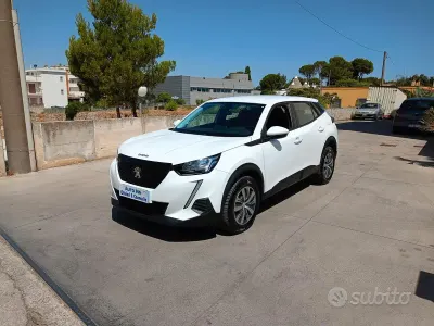 Usata Peugeot 2008 S 110 CV (80 kW) 2021 Bianco SUV
