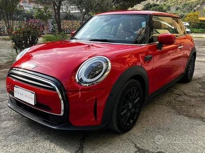 Usata Mini Cooper Resolute Edition 136 CV (100 kW) 2022 Rosso Utilitaria
