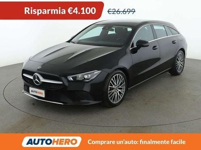 Käytetty Mercedes CLA180 Shooting Brake 116 HP (85 kW) 2022 Musta Farmari