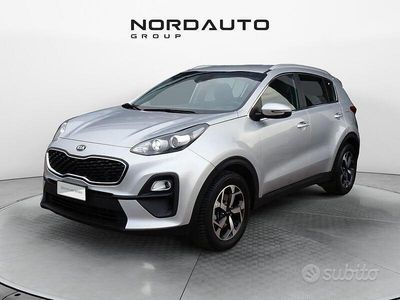 Usata Kia Sportage 136 CV (100 kW) 2022 Grigio SUV