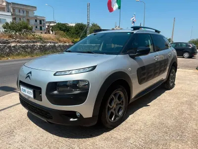 Usata Citroën C4 Cactus Shine Edition 92 CV (67 kW) 2015 Grigio Utilitaria