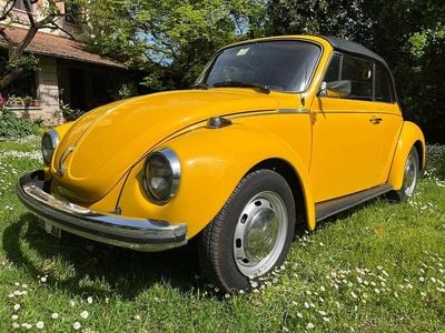 Usata VW Beetle Cabriolet 43 CV (31 kW) 1972 Giallo Cabrio