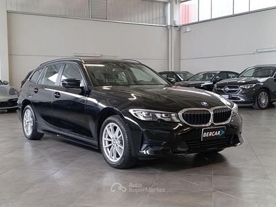 Usata BMW 318 Advantage 156 CV (114 kW) 2021 Nero Station wagon