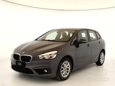 Usata BMW 216 Active Tourer Advantage 116 CV (85 kW) 2016 Bluazzurro Monovolume