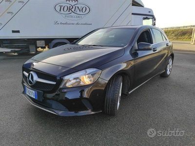 usata Mercedes A180 classecdi automatic sport