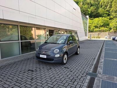 Usata Fiat 500 Easy 69 CV (50 kW) 2016 Blu/azzurro Utilitaria