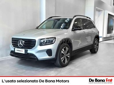 Usata Mercedes GLB200 Advanced Plus 150 CV (110 kW) 2024 Argento SUV