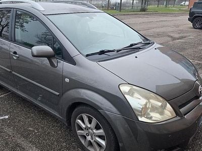 Usata Toyota Corolla 2006 Grigio Monovolume