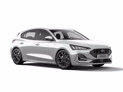 Nuova Ford Focus ST-Line 125 CV (91 kW) 2026 Frozen white  Berlina