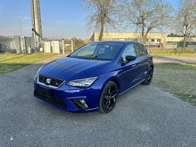 Usata Seat Ibiza FR 95 CV (69 kW) 2019 Blu Utilitaria
