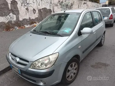 Occasion Hyundai Getz 88 PK (64 kW) 2007 Grijs Hatchback