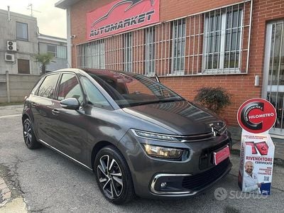 Usata Citroën C4 Picasso Shine 120 CV (88 kW) 2017 Grigio Monovolume