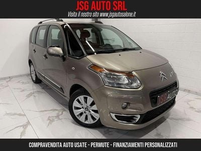 Oro Usata 2010 Citroën C3 Picasso Exclusive Monovolume | 4400 € (Buon prezzo)