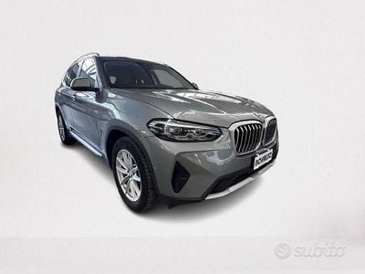 Usata BMW X3 190 CV (139 kW) 2023 Grigio SUV