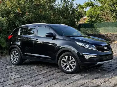 Usata Kia Sportage 116 CV (85 kW) 2016 Nero SUV